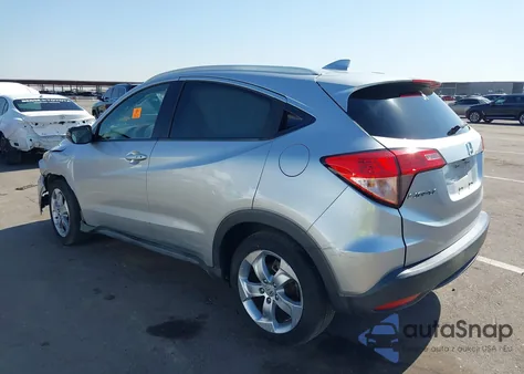 2016 Honda Hr-V Ex-L из США, поврежденный, VIN 3CZRU6H74GM736554